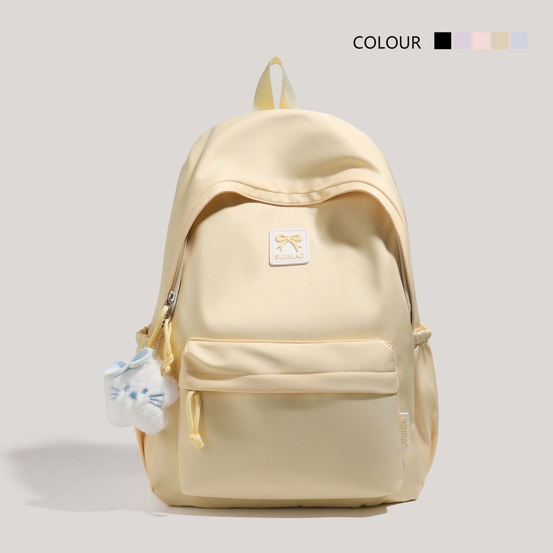 Cute Plush Cat-Themed Backpack Kalsten