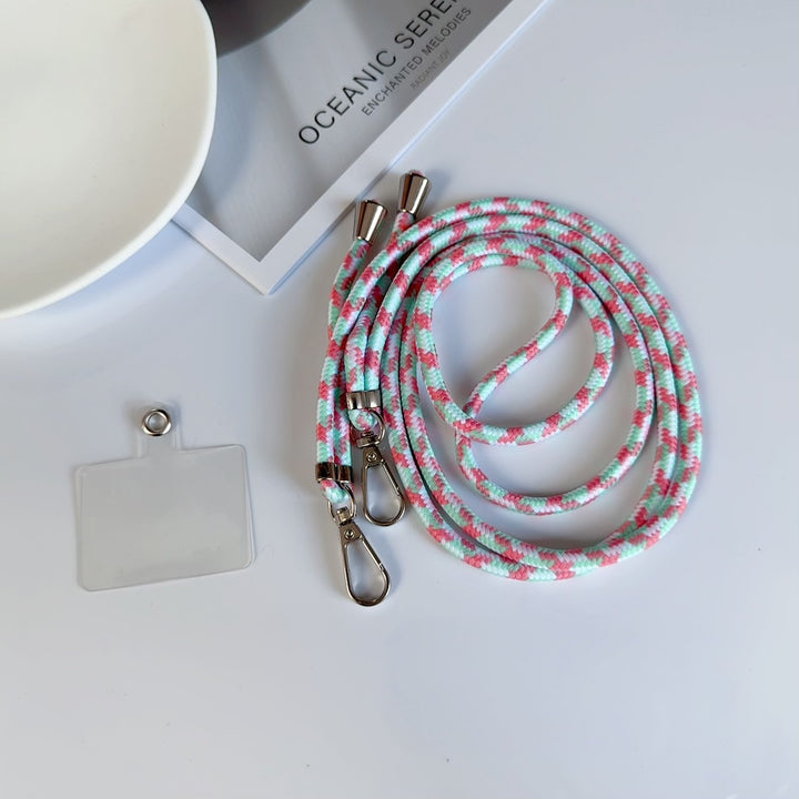 Adjustable Lanyard with Dual Clips Kalsten