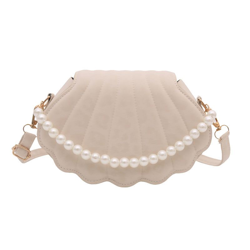 Elegant Shell-Shaped Crossbody Bag Kalsten