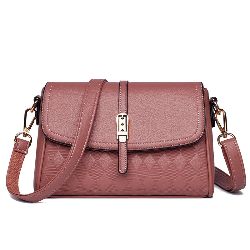 Elegant Structured Crossbody Handbag Kalsten