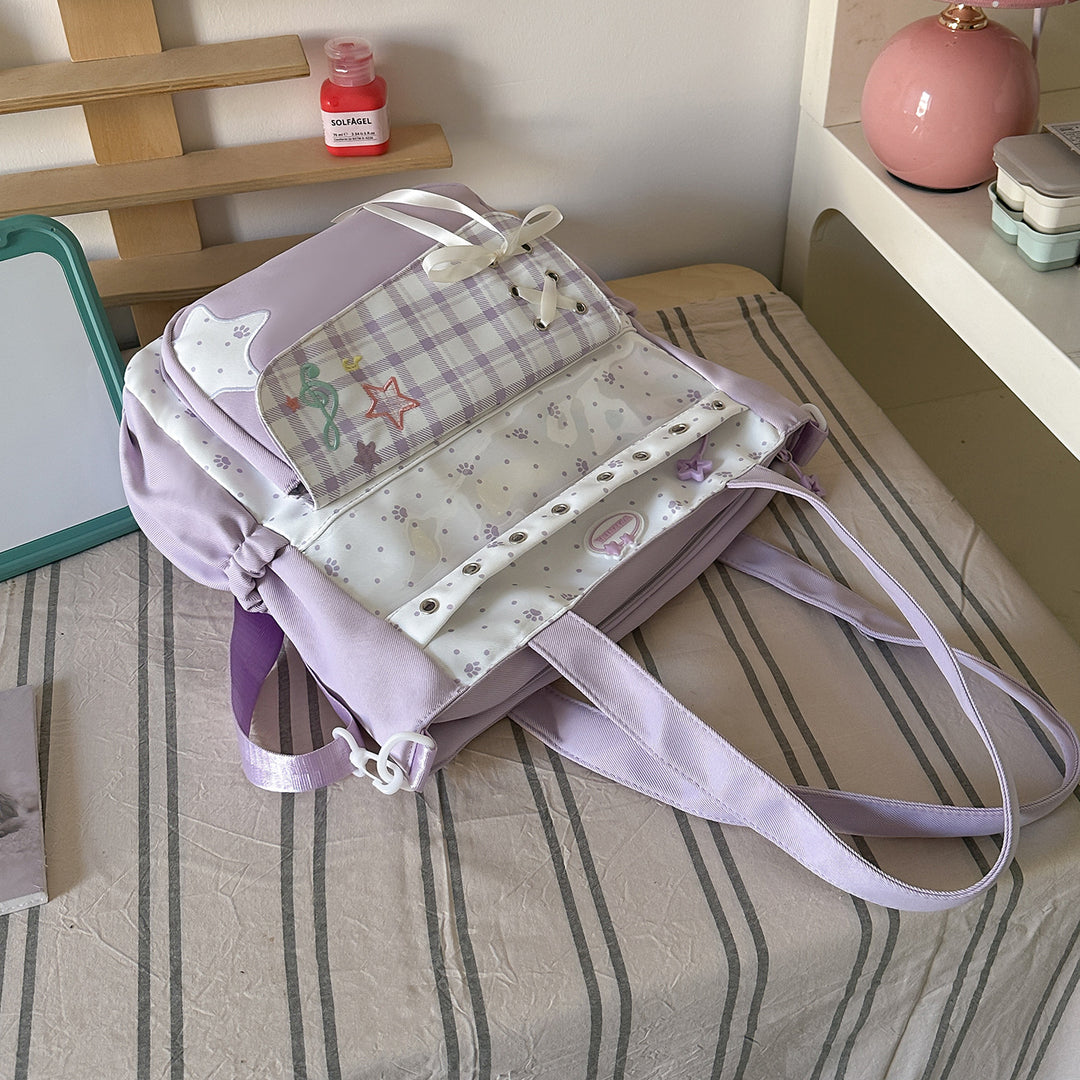 Trendy Music-Themed Backpack Kalsten