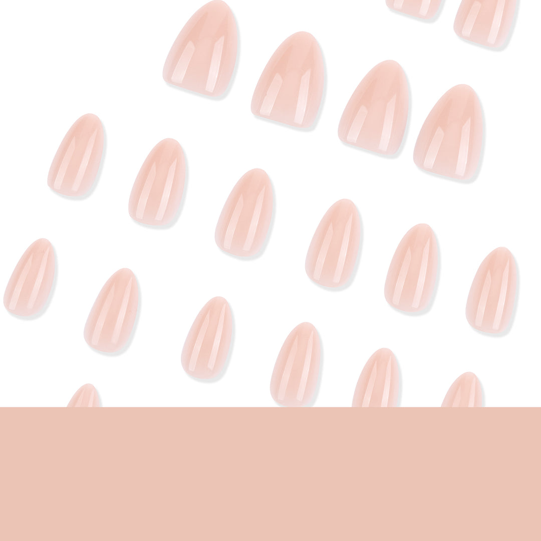 Glossy Stiletto Nails Kalsten