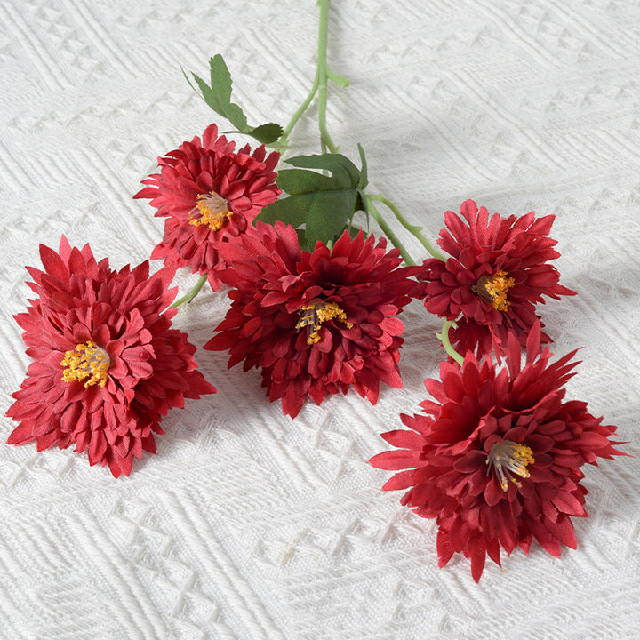 Artificial Floral Chrysanthemum Stem