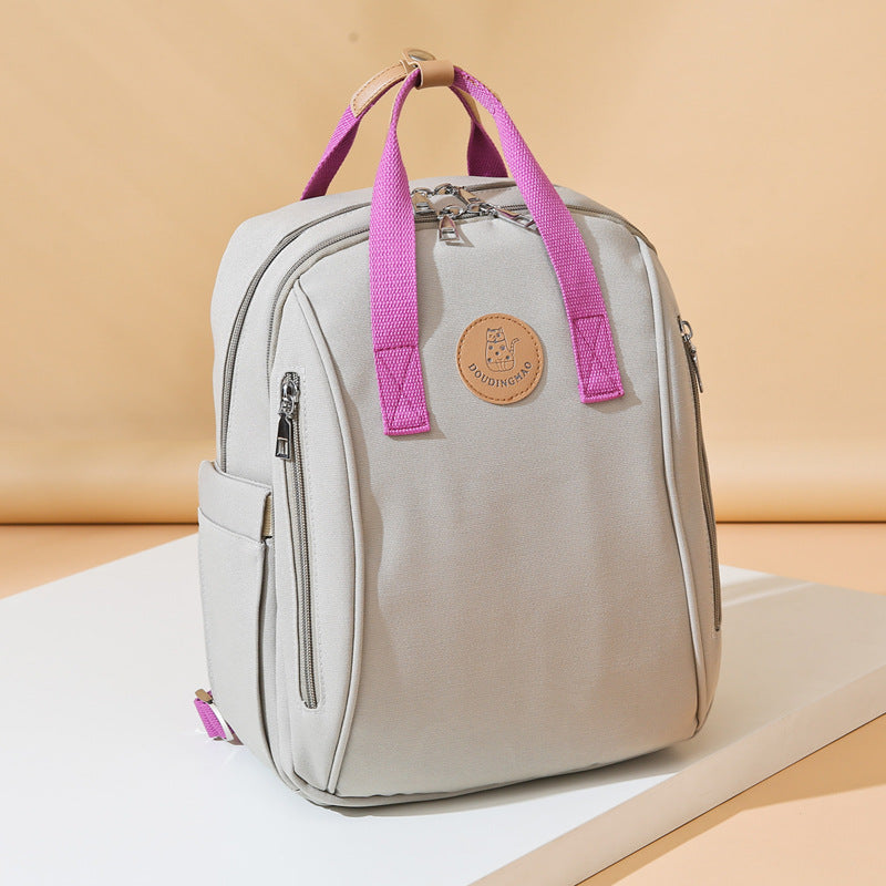 Versatile Multi-Compartment Baby Care Backpack Kalsten