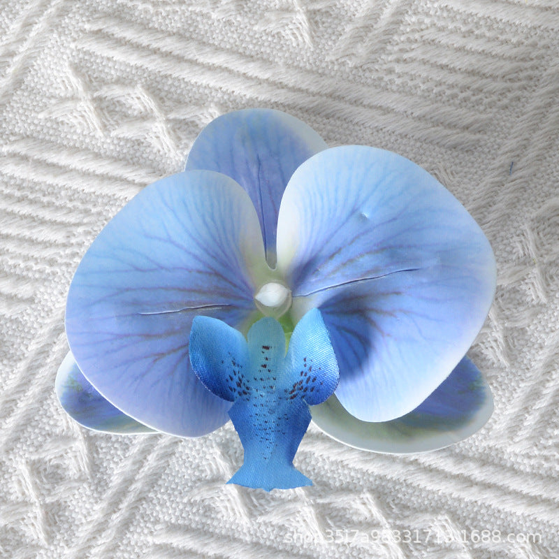 Orchid Hair Clip