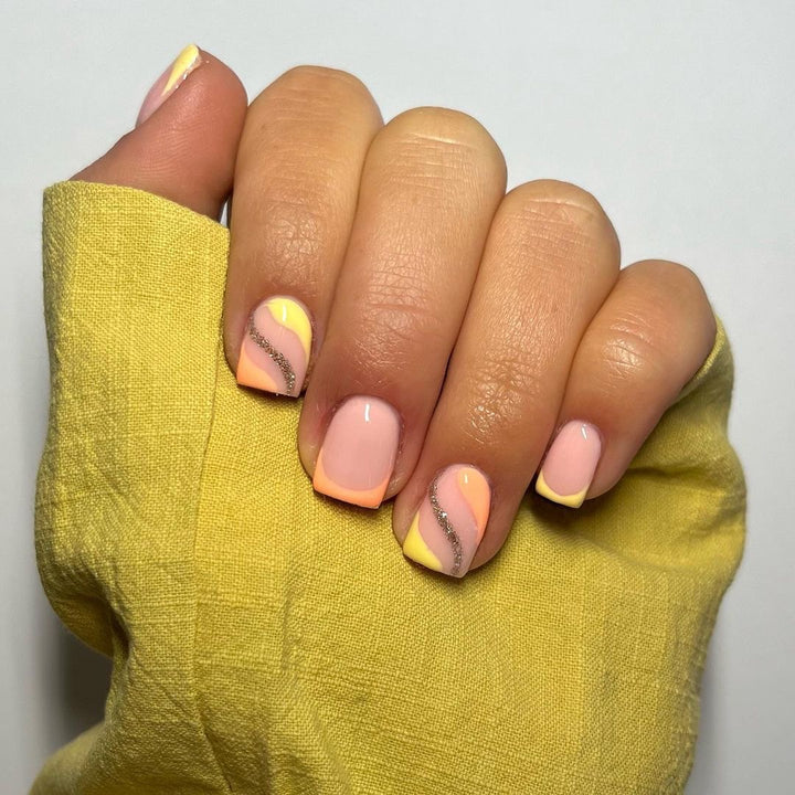 Artful Nail Art in Spring Style Kalsten