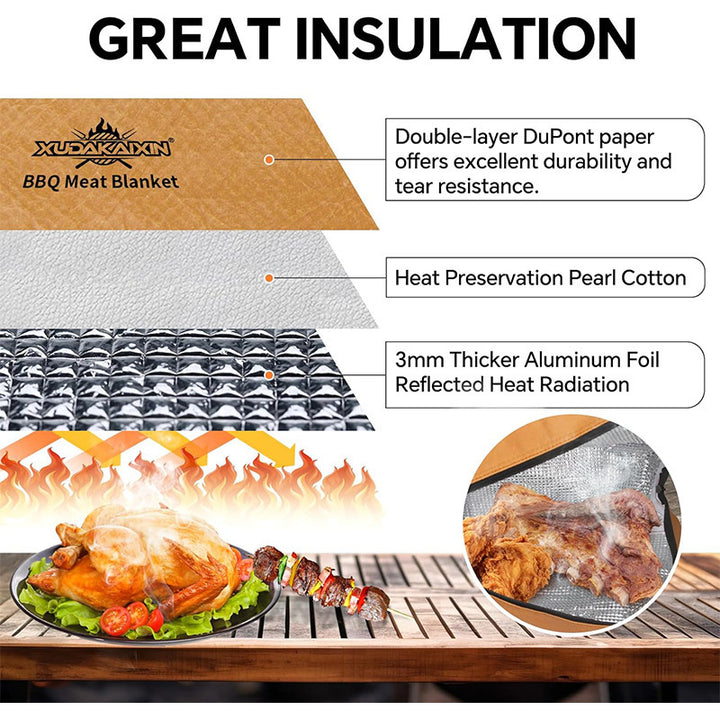 Insulated Food Transport Tote Kalsten 1788777955