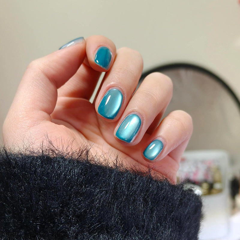 Premium Gel Finish Press-On Nail Set Kalsten