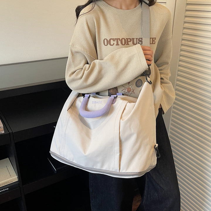 Versatile Travel Duffel Bag with Adjustable Shoulder Strap Kalsten