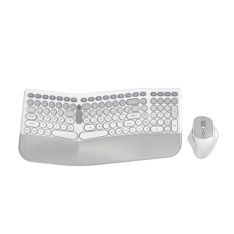 Ergonomic Wireless Keyboard and Mouse Combo Kalsten