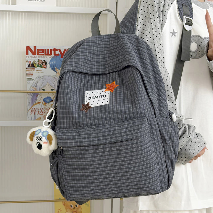 Patterned Casual Backpack Kalsten