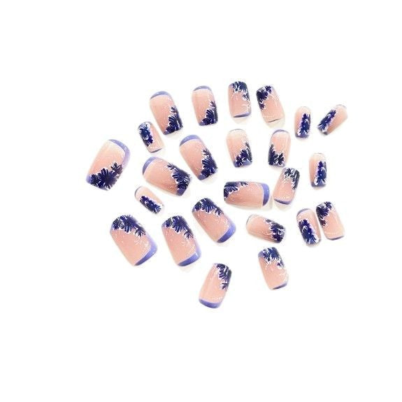 Floral Design Acrylic Nail Art Enhancements Kalsten 1789915992