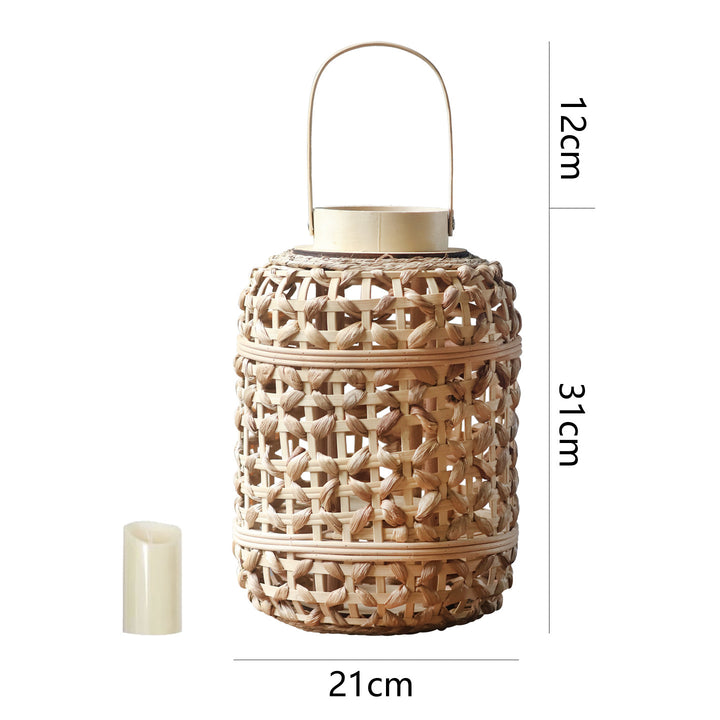 Decorative Rattan Lantern Kalsten