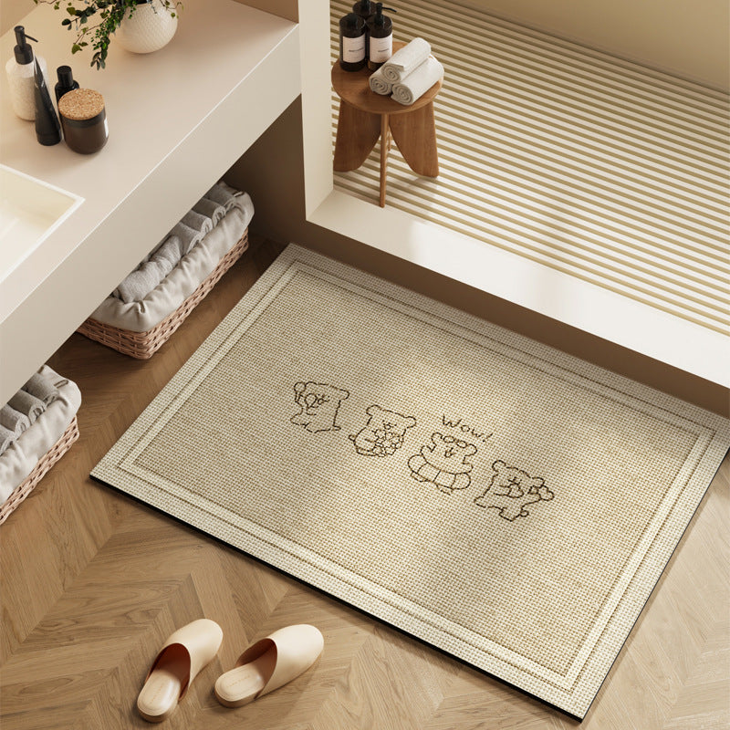 Whimsical Welcome Mat