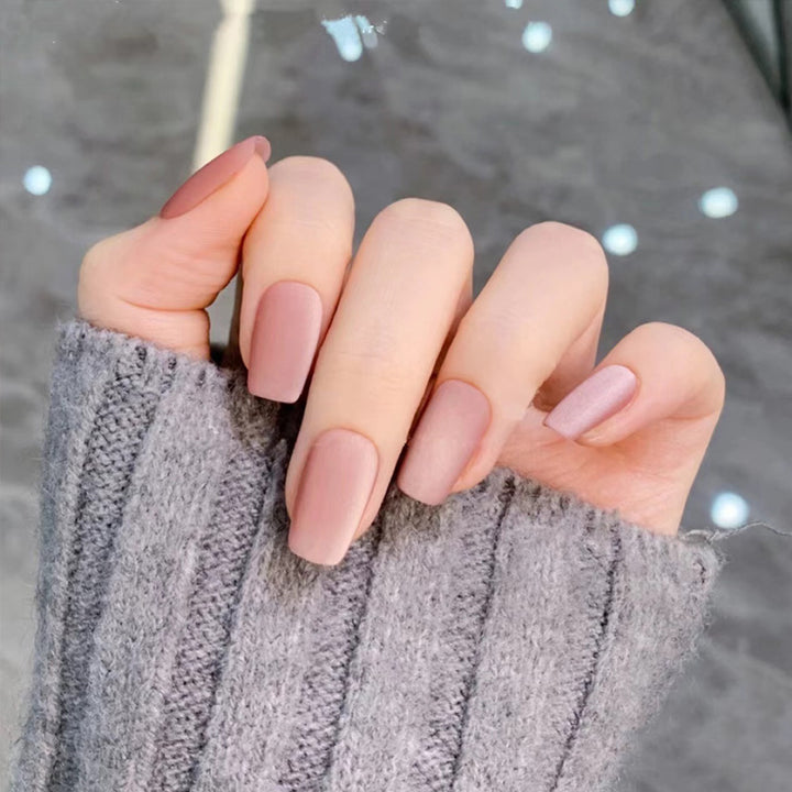 Elegant Sculpted Press-On Nails Kalsten