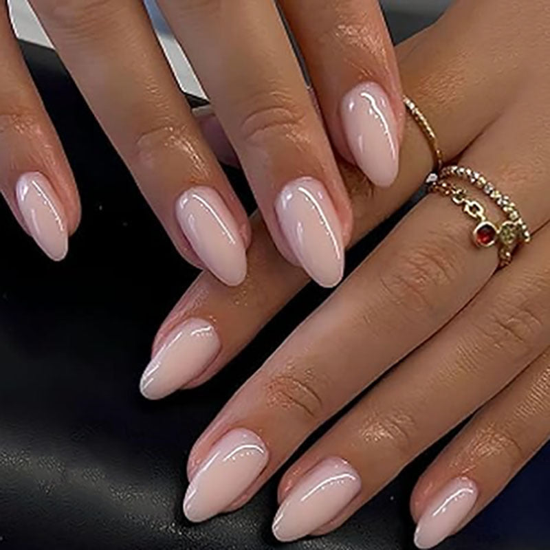 Elegant Stiletto Press-On Nail Art