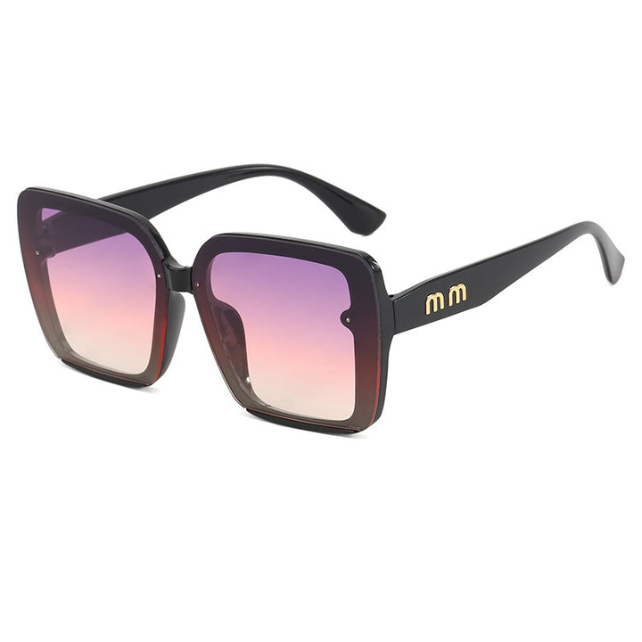 Women's sunglasses in modern square style Kalsten