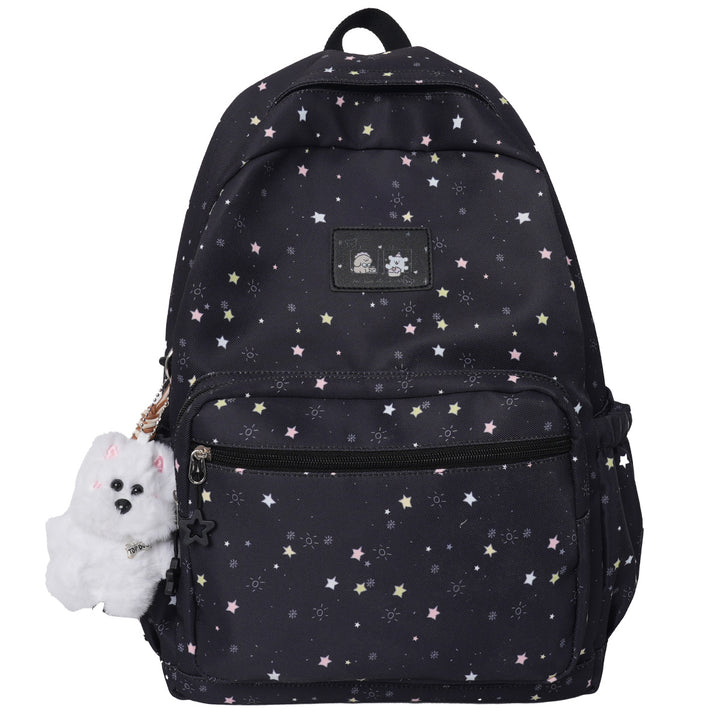 Fun Starry Print Backpack Kalsten