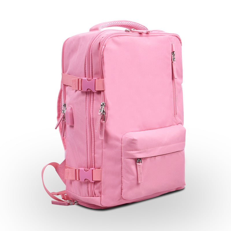 Versatile Multi-Compartment Travel Backpack Kalsten
