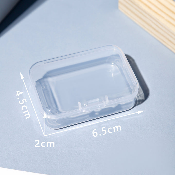 Versatile Transparent Storage Container Kalsten