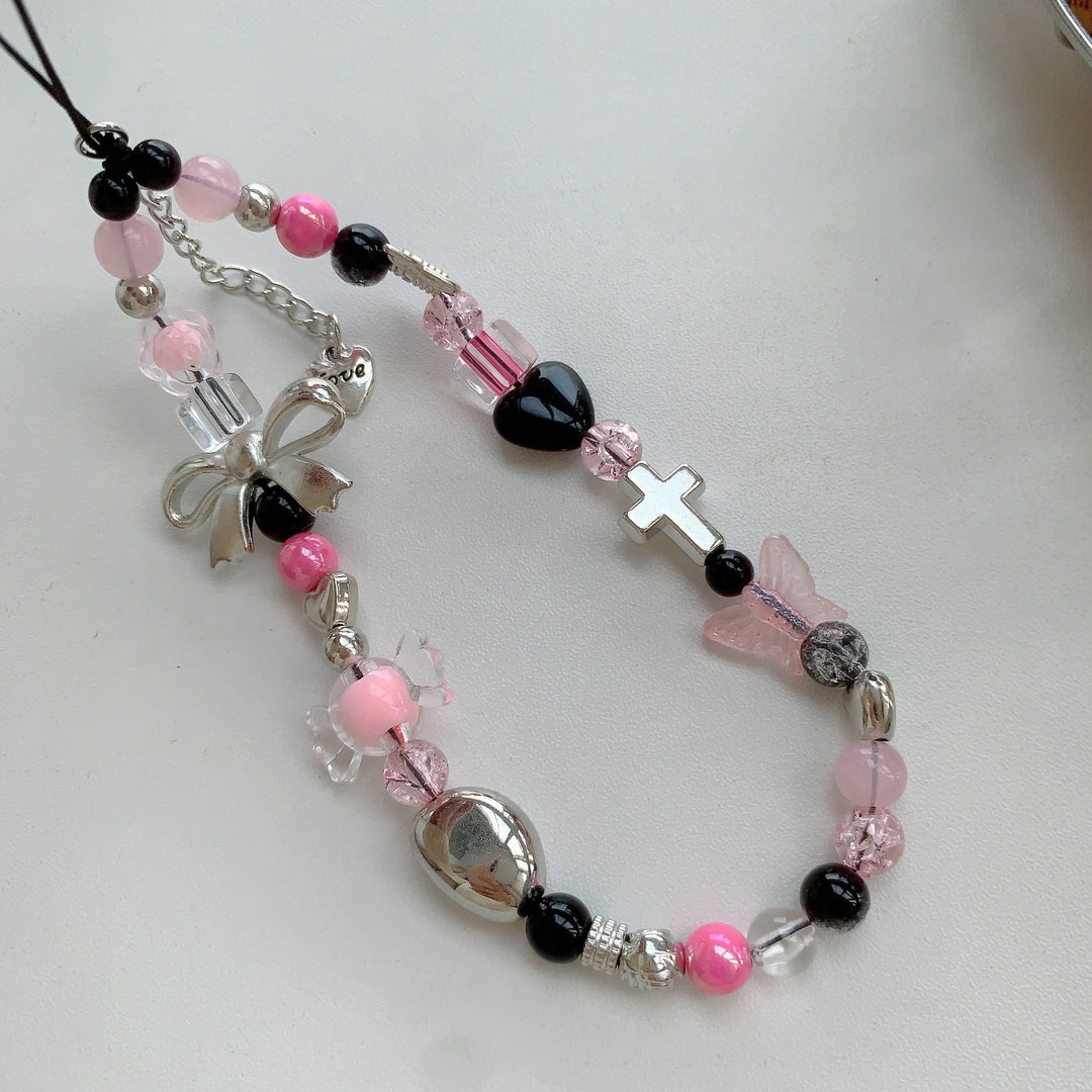 Colorful Beaded Charm Bracelet Kalsten