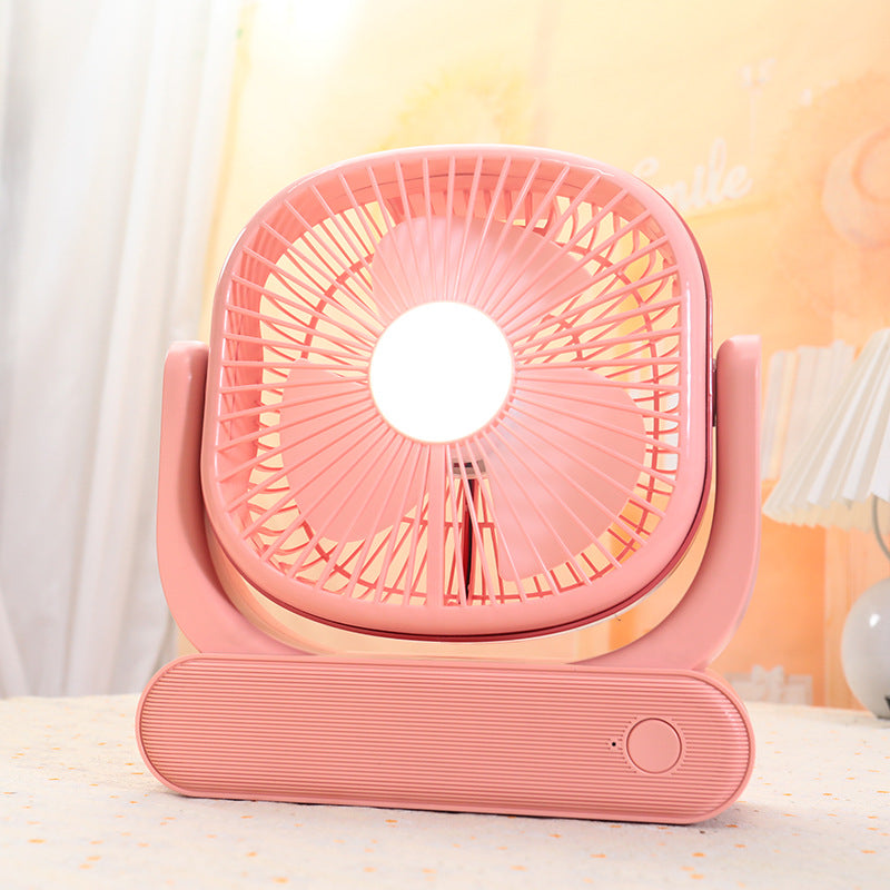 Portable table fan with light function Kalsten