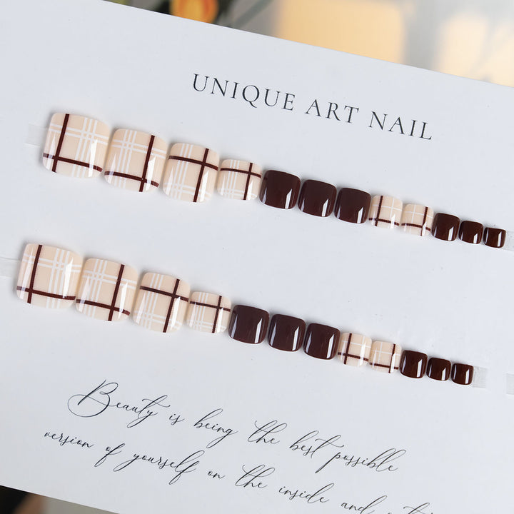 Designer Pedicure Nail Art