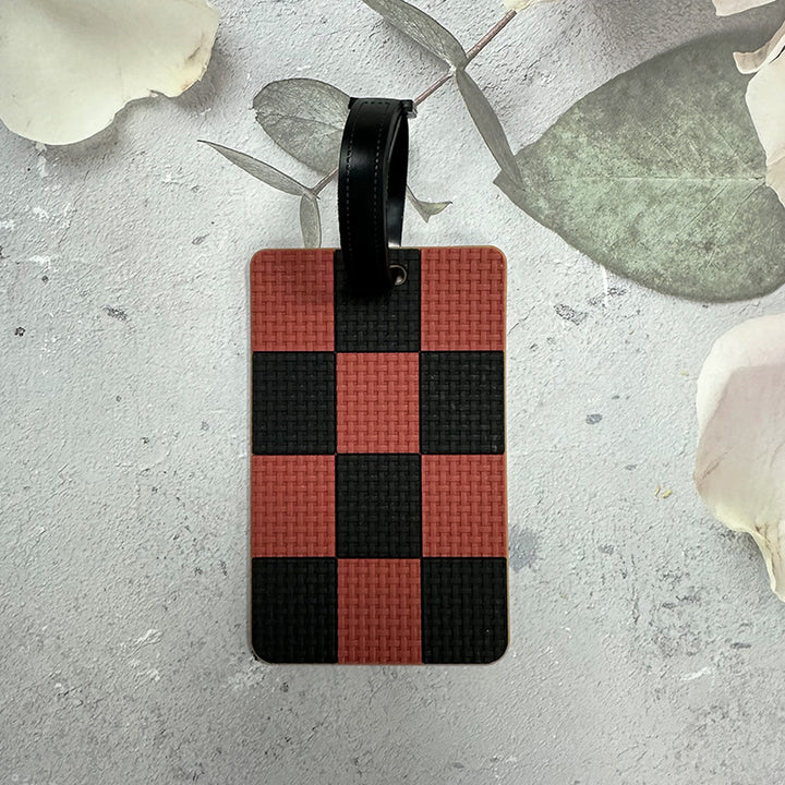 Whimsical Cloud-Themed Luggage Tag Kalsten