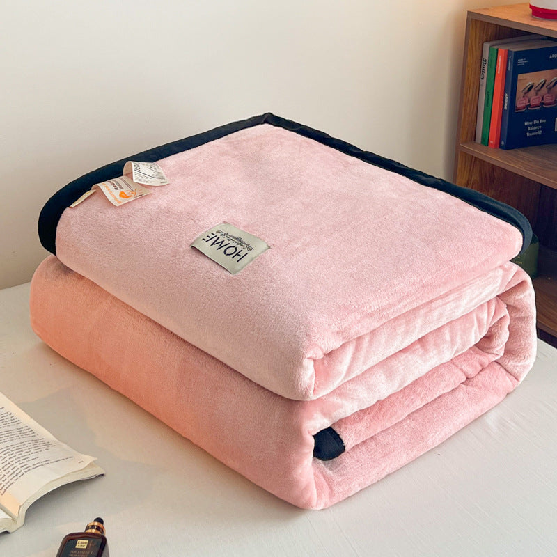 Cozy Fleece Throw Blanket