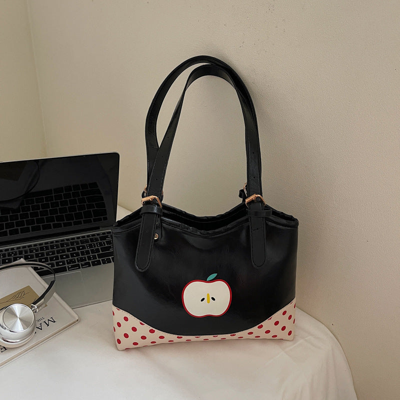 Playful Polka Dot Handbag Kalsten