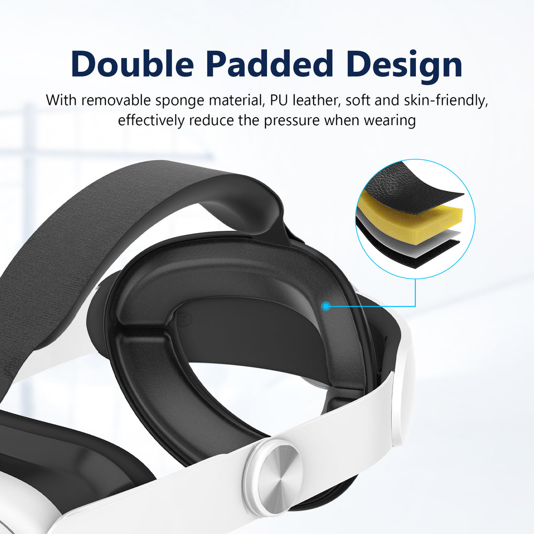 VR-Headset with Ergonomic Design Kalsten