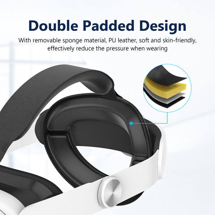 VR-Headset with Ergonomic Design Kalsten