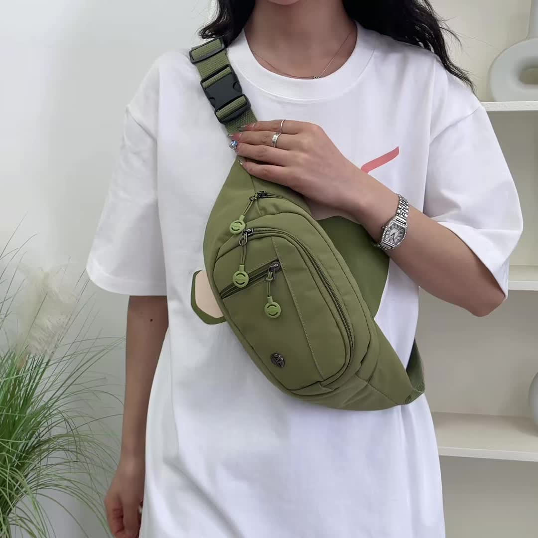 Minimalist Utility Fanny Pack