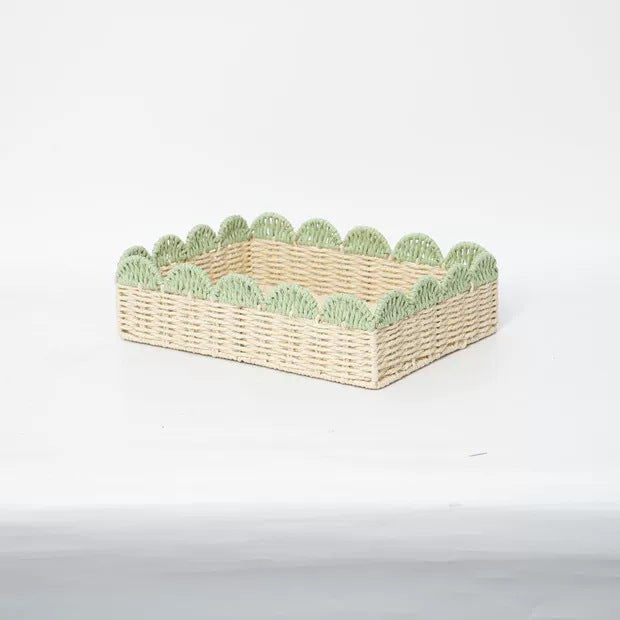Handcrafted Woven Storage Bins Kalsten