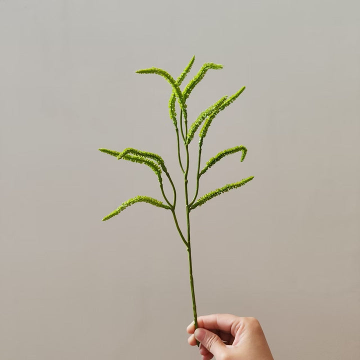 Decorative Green Plant Stem