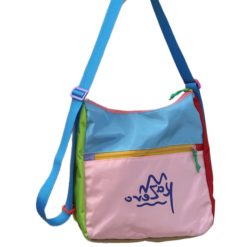 Colorful Eco-Friendly Shoulder Bag Kalsten