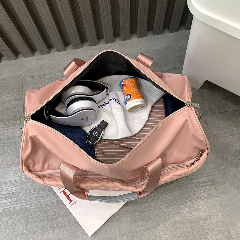 Quilted Fashion Travel Duffle