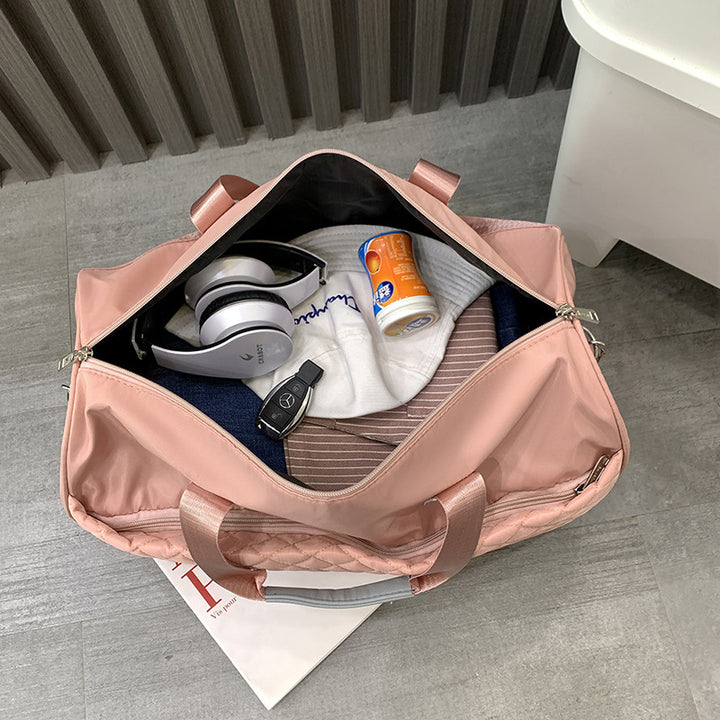 Quilted Fashion Travel Duffle