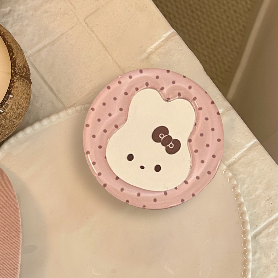 Playful coaster with rabbit motif Kalsten