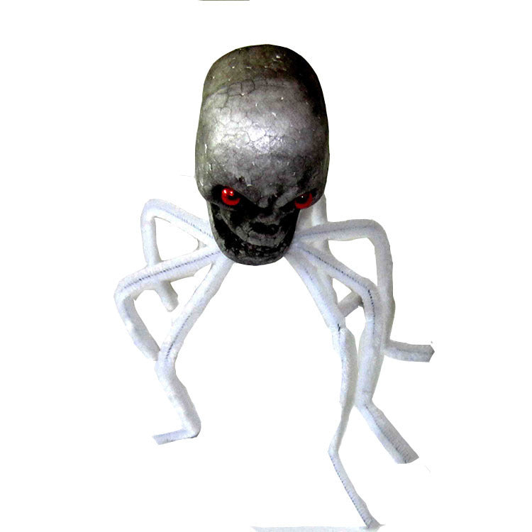 Decorative Skull Spider Figure Kalsten