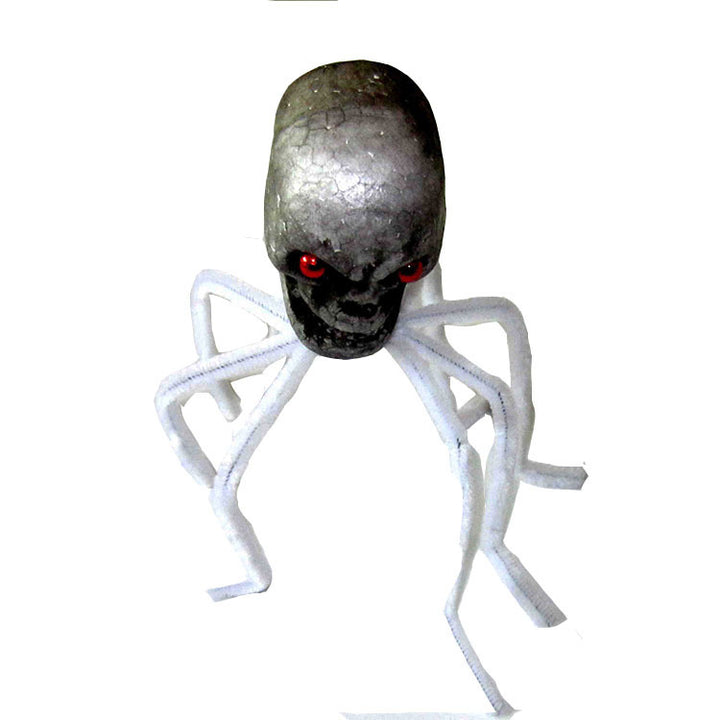 Decorative Skull Spider Figure Kalsten