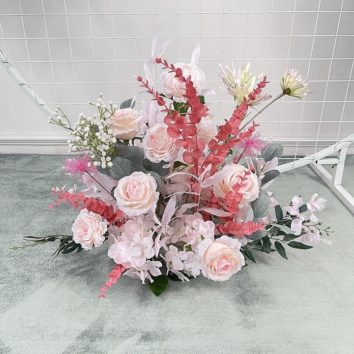 Autumn-Themed Decorative Floral Garland