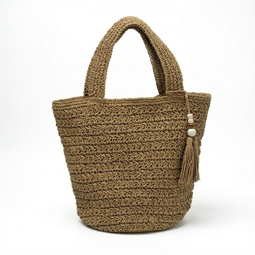 Braided Summer Tote Bag Kalsten