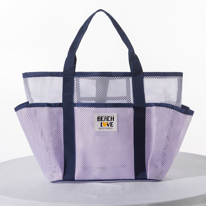 Lightweight Mesh Beach Tote Kalsten