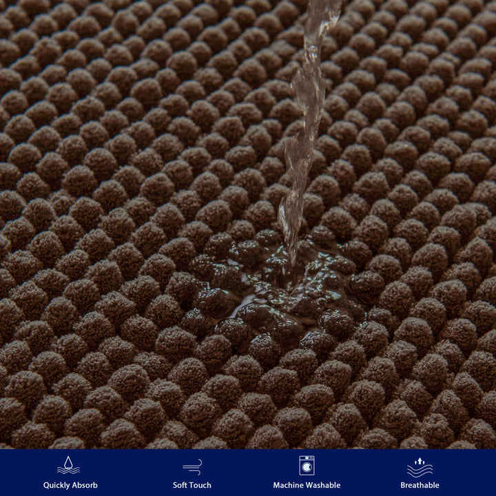 Ultra-Absorbent Microfiber Bath Mat Kalsten