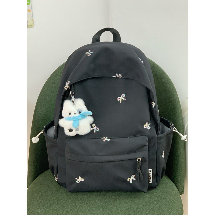 Stylish Embroidered Backpack Kalsten 1791205438