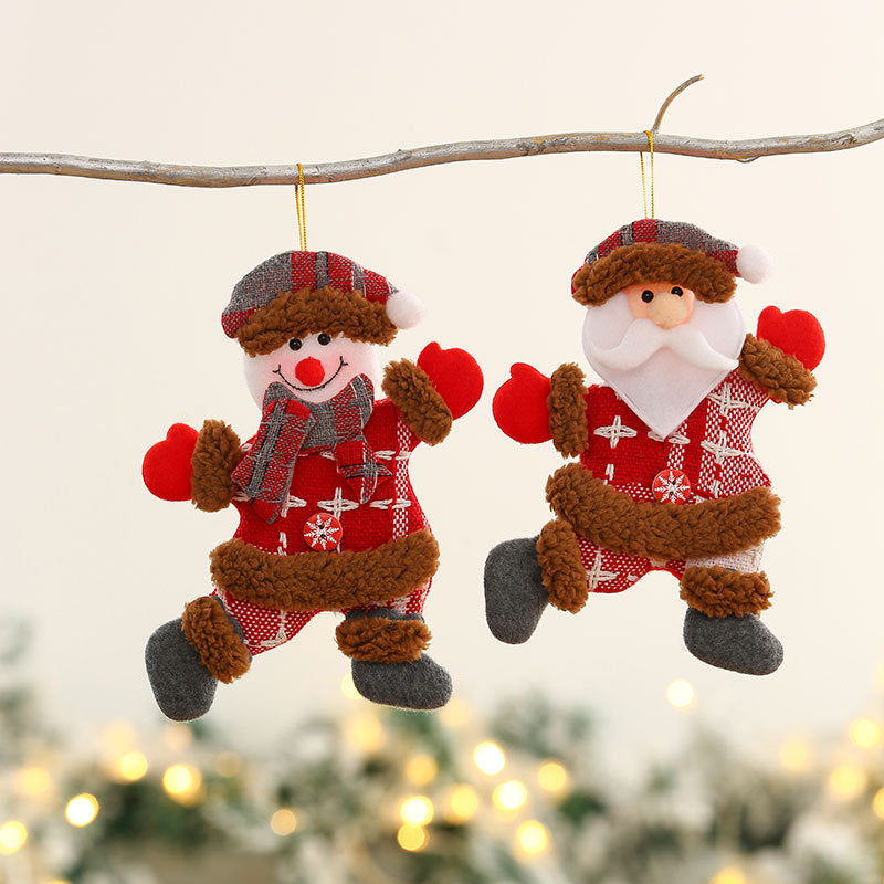 Decorative Plush Santa Figurine Kalsten