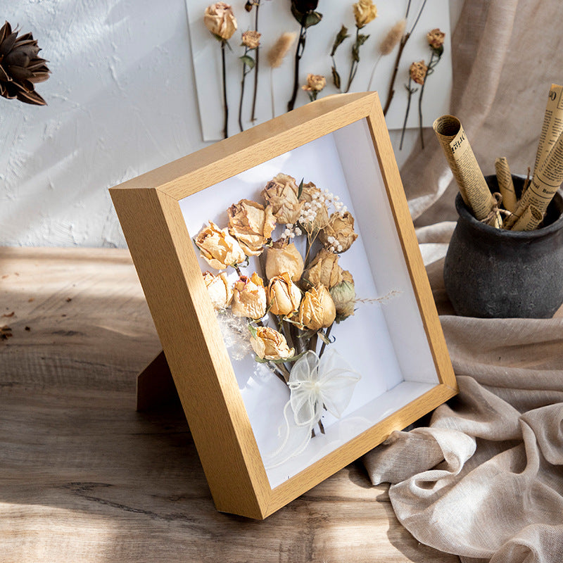 Botanical Shadow Box Frame