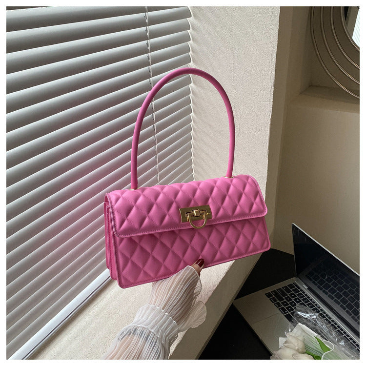 Elegant Quilted Handbag