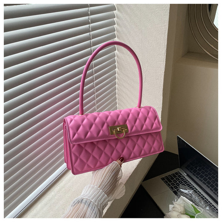 Elegant Quilted Handbag